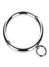 Metal Collar BDSM Bondage Fetish Necklace Stainless Steel Sex Toys for Couples Adult Sex Accessories for Woman Y2011184848707