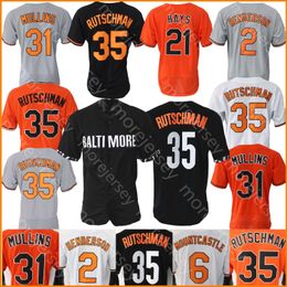 2023 City Baseball Jersey Adley Rutschman Gunnar Henderson Grayson Rodriguez Ryan Mountcastle Cedric Mullins Austin Hays Burnes Bautista Holliday Basallo Cowser