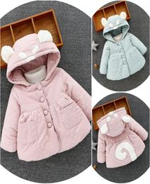 Newborn Girl Winter Coat Cotton Baby Jacket Hooded Baby Girl Winter Coat Baby Outerwear 636 Months2296230