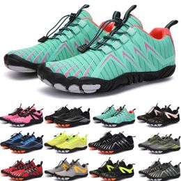 popular Outdoor big size white color climbing shoes mens womens trainers sneakers size 35-46 GAI colour21