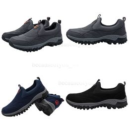 New set of large size breathable running shoes outdoor hiking shoes GAI fashionable casual men shoes walking shoes 050