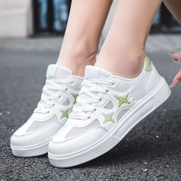 Women Running Shoes Comfort Low Grey Black Yellow Green Clear Coffee Shoes Womens Trainers Sports Sneakers Size 36-40 GAI