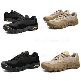 Men's GAI Off-road Hiking Outdoor Autumn Low Cut Large-sized Wear-resistant Anti Slip Sports and Running Shoes 081 XJ