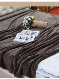 Blankets Handmade Knitted Four Season Soft And Comfortable Towel Cover Blanket