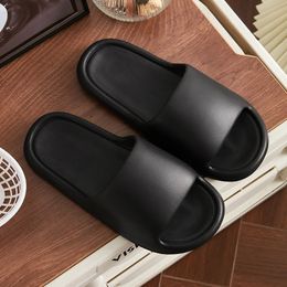 Shit Step on Ladies Slippers 2024 the Summer Indoor Home Silent Non-slip Bathroom Shoes 333 N-slip 737