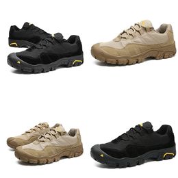 Hiking Outdoor Autumn Off-road Men's Low Cut Large-sized Wear-resistant Anti Slip Sports and Running Shoes 0 37