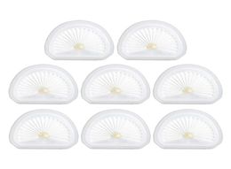 Bath Accessory Set 8 Pack Hand Vacuum Filters For BlackDecker VLPF10 Replacement Filter And Dustbuster HLVA320J00 N5752663458433