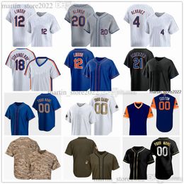 Stitched 2024 Baseball Jersey 38 Tylor Megill 25 Brooks Raley 46 Yohan Ramirez 71 Sean Reid-Foley 40 Luis Severino 33 Drew Smith 51 Michael Tonkin 91 Josh Walker