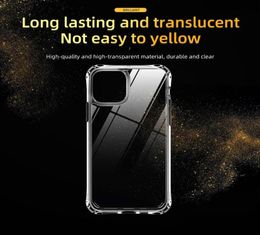 High Clear Transparent Acrylic phone cases For iPhone x xr xs max cover iphone 678 Plus iphone 11 12 pro max phone case8449701