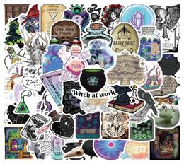 50PcsLot Apothecary Pharmacist Witch Cartoon Graffiti Stickers Aesthetic Stickers Laptop Car Phone Kids Toys Decal Sticker4880192