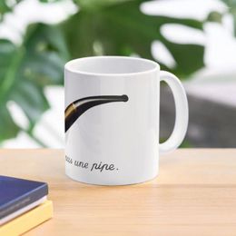 Mugs Ceci N'est Pas Une Pipe Coffee Mug Cute Personalized Gifts Anime Cup