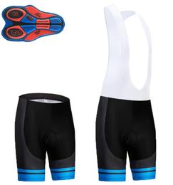 Lycra Elastic Bicycle Shorts Black Blue Men039s Cycling Shorts MTB Bike Bicycle 9D Padded Bib Short MTB Clothing Men5639788