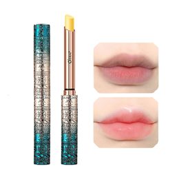 1Pcs Moisture Lip Balm Long Lasting Moisturizing Makeup Lipsticks Anti Aging Repair Lip Gloss Korean Cosmetics 240301