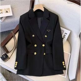 New Top Designer Brand Blazer Women Clothing Dinner Dress Women's Professional Suit Women's Blazer Fashion Premium Blazer Plus Size Women's Top Coat 690