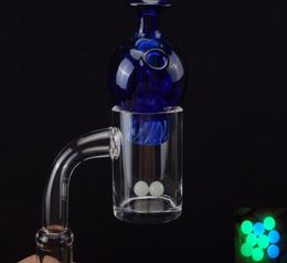 selling 25mm XL Flat top Quartz Banger Cyclone Carb Cap Terp Pearl 4mm Bottom Male Female Joint for dab rig7013880