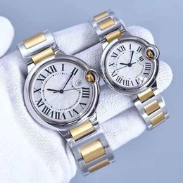 Mens Watches Fashion Automatic Mechanical Watch 33mm 36mm 42mm Stainless Steel Strap Sapphire glass mirror Couple WristWatch Ladies WristWatches Holiday Gift