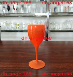 Web celebrity Tik Tok PC plastic tools champagne red bar acrylic wine transparent goblet brandy glass9068740