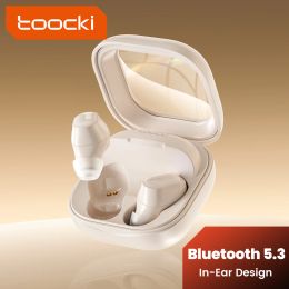 Headphones Toocki True Wireless Bluetooth 5.3 Earbuds HiFi Headphone Touch Control Low Latency Mode In Ear Sport Earbuds Long Standby