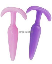 Mini anchor Female Male JELLY Anal Butt Plug Sex Toy Prostate Massager8756685