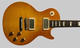 best china guitar Custom Shop Collectors Choice #1 Gary Moore Aged 1959 Unburst Butterscotch OEM