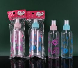 150ML PET Empty Spray Bottle Plastic Travel Subbottle Dispenser Pump Refillable Cosmetics Fine Mist Spray Bottles4526616