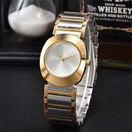 22% OFF watch Watch for Women New Womens Three stitches Quartz Top Luxury clock Steel Belt fashion Rad Montre de luxe Type