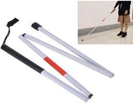 Trekking Poles Aluminium Foldable Reflective Cane Portable Anti Guide Walking Stick For Vision Impaired And Blind People Fold5244882