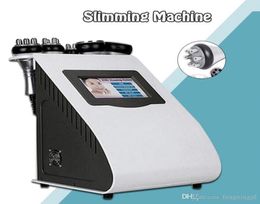 2019 Product 5 in 1 Vacuum Radio Frequency RF 40K Cavi Lipo Slimming Ultrasonic Liposuction Cavitation Machine For Spa6009778