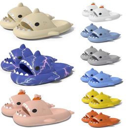 Free Shipping Designer shark slides sandal slipper sliders for men women GAI sandals pantoufle mules men women slippers trainers flip flops sandles Colour