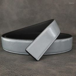 Belts Casual Light Colour Men Brand Genuine Leather 3.3cm For Pin Buckle And Slide High Quality Designer Jeans Waistband