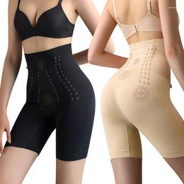 Women's Shapers Flarixa Seamless Slimming Underwear High Waist Flat Belly Panties Tummy Control Boxer Briefs Body Shaper BuLift For Women