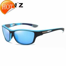 Sunglasses Frames Outdoor Sports Fashion Mens Polarized Colorful Film 336 Anti Uv Riding Night Vision