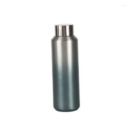 Water Bottles Type Small Mouth Bottle 304 Stainless Steel Vacuum Insulation Cup Portable Mountaineering Pot Outdoor Sports