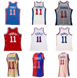 Stitched Basketball jerseys Isaiah Thomas 1988-89 mesh Hardwoods classic retro jersey S-6XL
