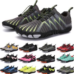 Outdoor big size Athletic climbing shoes mens womens trainers sneakers size 35-46 GAI colour75
