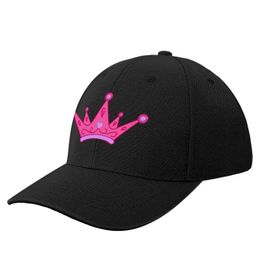 Y2K Pink Princess Tiara purple Baseball Cap Kids Hat Hood Rugby Mens Caps Womens 240301