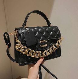 Designer Handbag channeles Shoulder Chain Clutch Flap Totes Bags Wallet Cheque Velour Thread Purse Double Letters Solid Hasp Waist Square Stripes All kind of fashion
