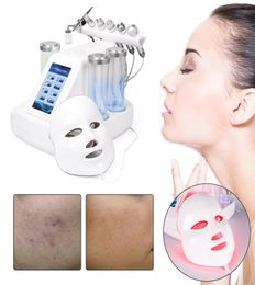 7 In 1 Hydra Dermabrasion Peel Clean Skin Care BIO Light RF Vacuum Face Skin Cleaning Hydro Water Oxygen Jet Peel Machine1204951