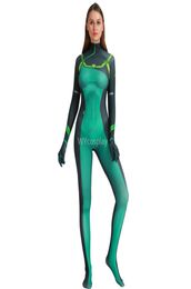 Deluxe Viper Cosplay Game Valorant Character Costume Halloween Costume For Women Kids 2203222445555