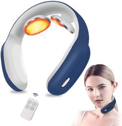 Smart Electric Neck and Shoulder Massager Low Frequency Magnetic Therapy Pulse Pain Relief Tool Health Care Relaxation CX2007207894250