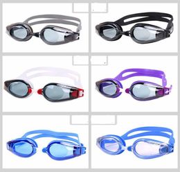 2021 Swim Goggles Men Women Glasses Portable Unisex Adult Swimming Goggles Frame Pool Sport Eyeglasses Spectacles Waterproof glass3902929