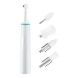 Irrigators Professional Dental Tooth Polisher Teeth Whitening Cleaning Oral Irrigator Calculus Tartar Stain Plaque Remover Oral Hygiene Car