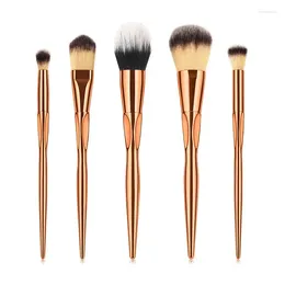 Makeup Brushes 5/7/8/12PCS Set Foundation Contour Powder Blushing Eye Face Blending Make Up Brush Kit Cosmetic Tool