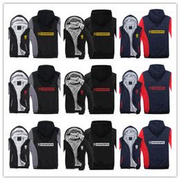 winter hoody Kenworth Truck logo print Men women Warm Thicken Hoodies autumn clothes sweatshirts Zipper jacket fleece hoodie stree5779794