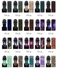 Outdoor Sport Neck Sku Fishing Bicycle Scarf bandanas Face Shield Headband Bandana Headwear Ring Scarf bicycle balaclava FY70416574100