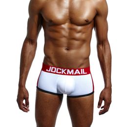 JOCKMAIL Men Boxer Underwear Boxers Shorts Men's Clothing Underpant JM403