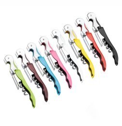 seahorse style wine opener 8 Colours stainless steel wine beer bottle opener corkscrew multifunction portable screw kitchen tools8178519