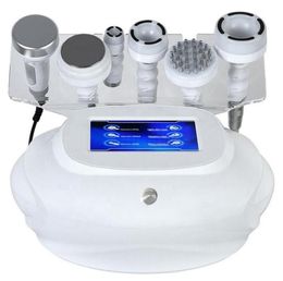 Multifunctional beauty slimming instrument 6 in 1 Belly fat removal cavitation RF 80k liposuction vacuum machine device for Dissol8286490