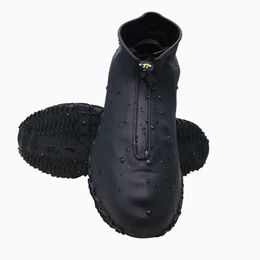 Antislip Cover For Shoes Accessories Unisex Reusable Men Rain Covers Women Kids Waterproof Shoe Galoshes 240229
