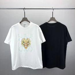 Mens Plus Tees Polos Mens Designer Band T Shirts Fashion Black White Short Sleeve Luxury Letter Pattern T-shirt size S-4XL